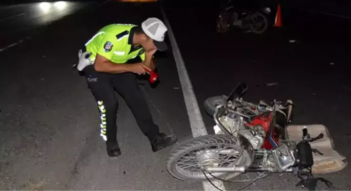 Gaziantep'te iki motosiklet çarpıştı: 1 ölü, 4 yaralı