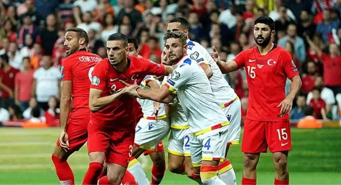 A Milli Takımımız, Andorra'yı 1-0 mağlup etti!