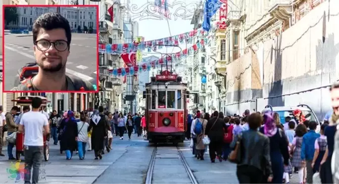 Taksim'de tramvay durağında oturan genci bıçaklayarak öldürdüler