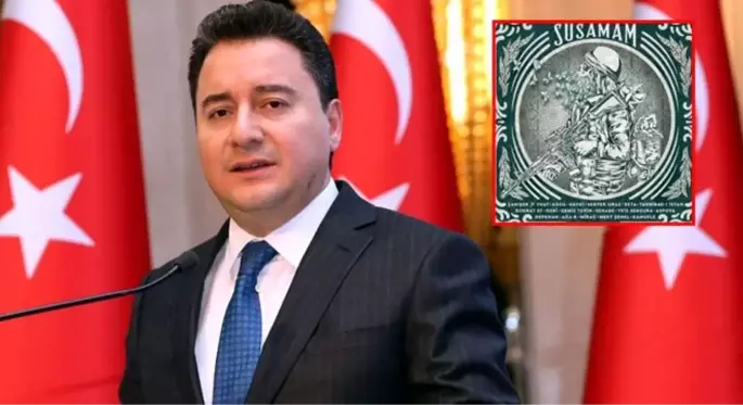 Ali Babacan'dan rapçi Şanışer'in Susamam şarkısına ilk yorum: Etkilendim doğrusu