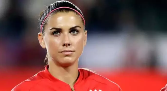 Alex Morgan'dan Ronaldo için şok sözler: Gerçek yüzünü kimse bilmiyor