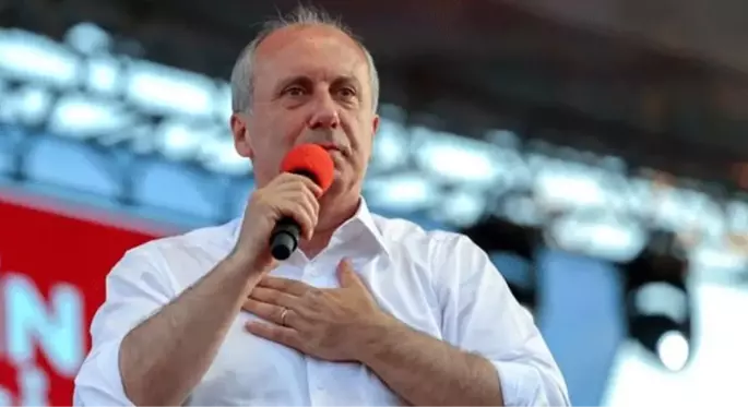 Muharrem İnce, canlı yayında Cumhurbaşkanı adaylığını açıkladı