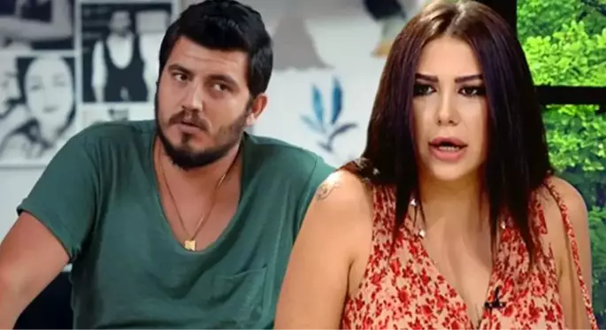 Kısmetse Olur yarışmacıları Melis Buse Betkayan ve Batuhan Cimilli canlı yayında birbirine girdi