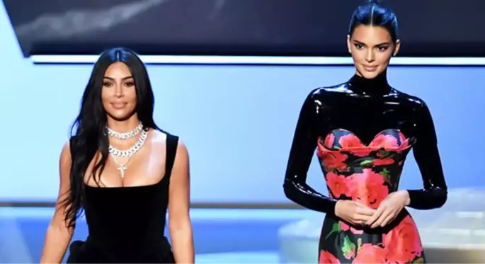 Emmy Ödülleri gecesinde Kardashian ve Jenner rüzgarı esti