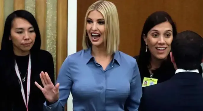 Ivanka Trump'ın kıyafeti BM toplantısına damga vurdu