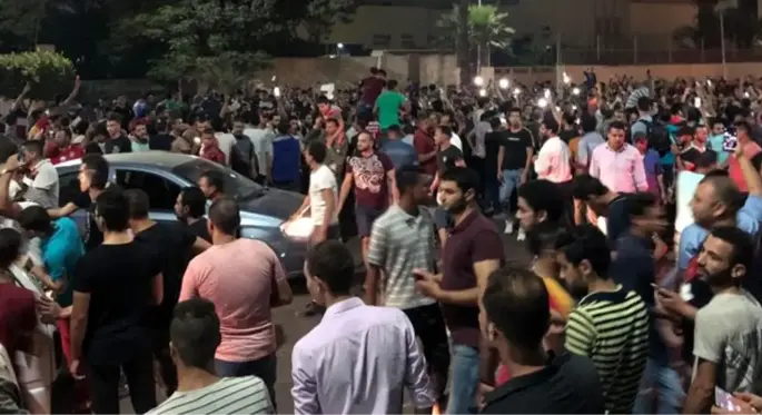 Mısır'da Sisi'ye düzenlenen protestolar sebebiyle 650 kişi gözaltına alındı