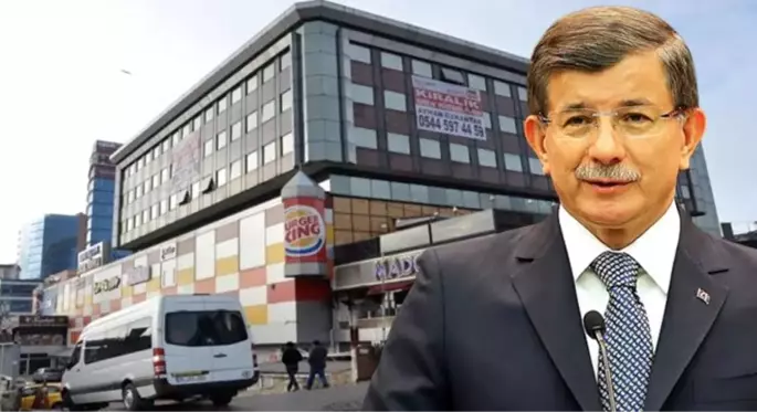 Ahmet Davutoğlu'nun İstanbul'daki yeni parti binasının adresi belli oldu