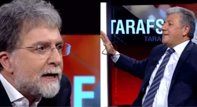 Ahmet Hakan canlı yayında CHP'li vekile sinirlendi: Bana ne sizin ittifakınızdan