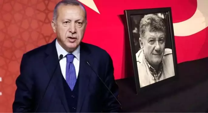 Cumhurbaşkanı Erdoğan, merhum oyuncu Tarık Ünlüoğlu'nun eşini arayarak başsağlığı diledi