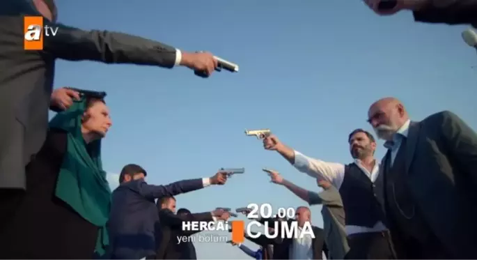 Hercai 15. yeni bölüm 2. fragmanı izle: Silahlar çekildi! (Hercai son bölümde neler oldu?)