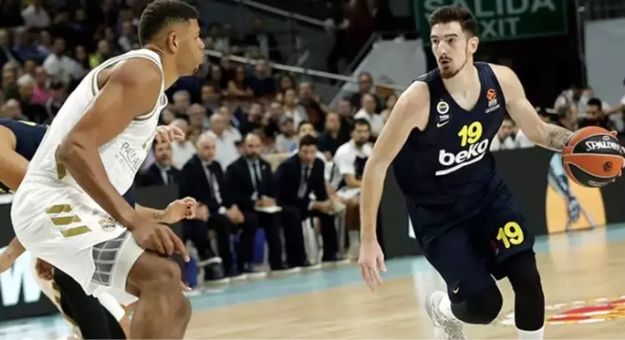 Fenerbahçe Beko, Real Madrid'e 81-77 yenildi