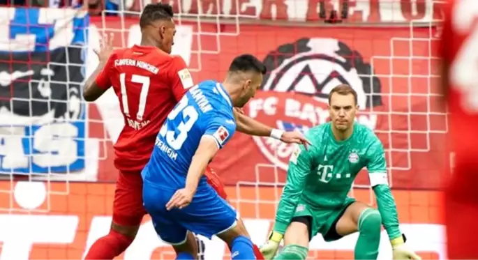 Bayern Münih evinde Hoffenheim'a kaybetti! Bu sezon ilk yenilgisini aldı