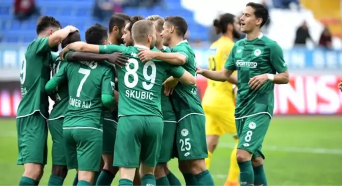 Konyaspor, Kasımpaşa'yı deplasmanda farklı yendi