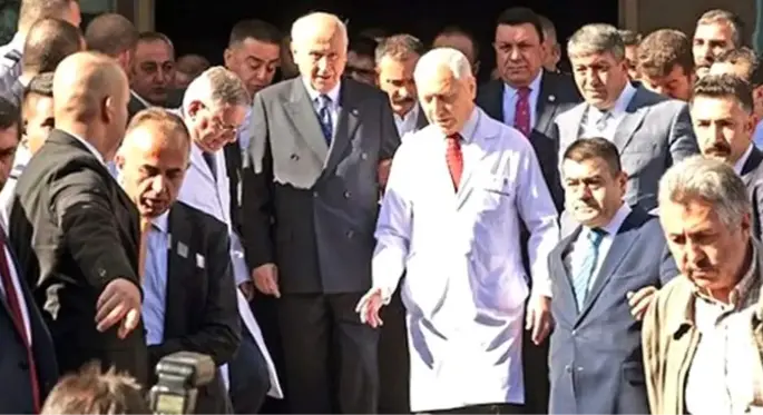 MHP'den, Devlet Bahçeli tweet'iyle ilgili tepki: ABD, başkanımızdan özür dilesin