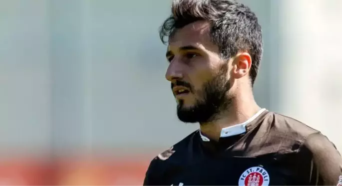 St. Pauli'nin tepki gösterdiği Enver Cenk Şahin'e Nevşehir'den transfer teklifi