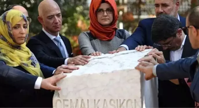 Suudi Konsolosluğu'nda öldürülen Kaşıkçı'nın nişanlısı Hatice Cengiz ABD'li siyasetçilerle görüştü