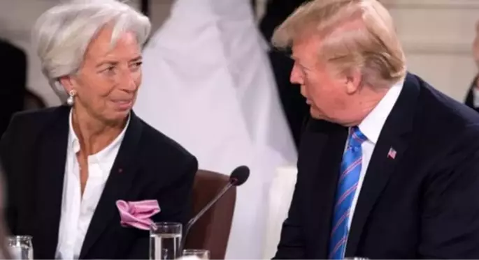 Christine Lagarde'den Trump'a şok sözler: Küresel ekonomiye zarar veriyor