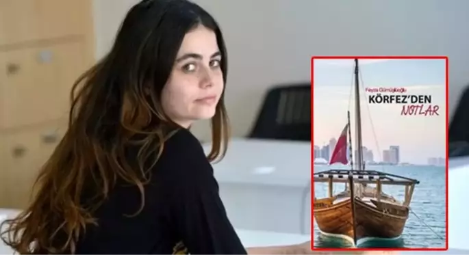 Feyza Gümüşlüoğlu'nun yeni kitabı 'Körfez'den Notlar' satışta