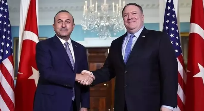 Dışişleri Bakanı Çavuşoğlu ABD'li mevkidaşı Pompeo ile telefonda görüştü