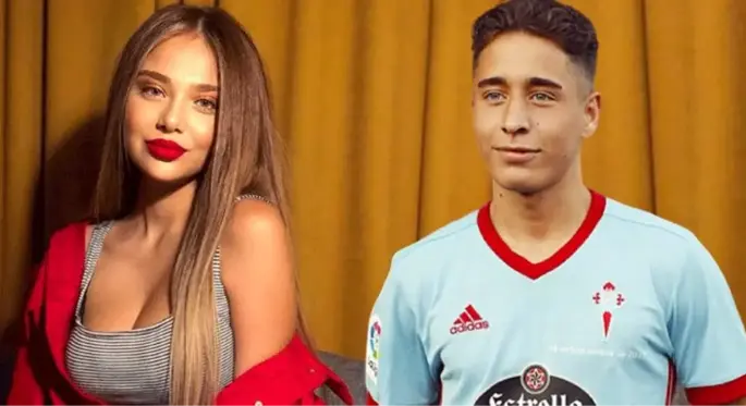 Emre Mor'u ifşa eden Merve Taşkın, Beşiktaş'ın galibiyeti sonrası amuda kalktı