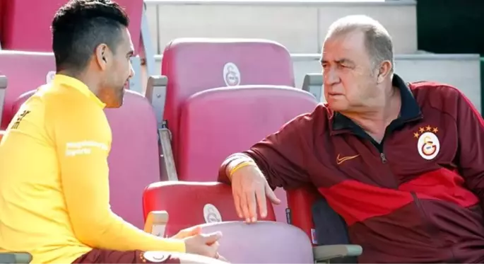 Falcao, Fatih Terim ile özel olarak görüştü