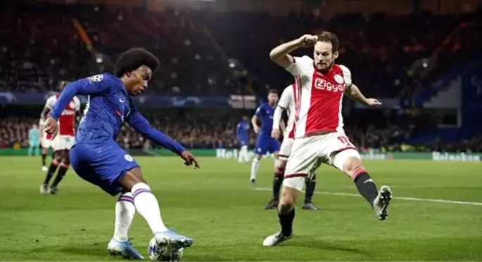 Chelsea, Ajax ile 4-4 berabere kaldı!