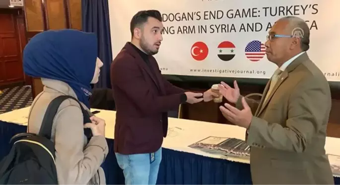 Erdoğan ziyareti öncesi Washington'da FETÖ iş birliğinde Türkiye karşıtı panel düzenlendi