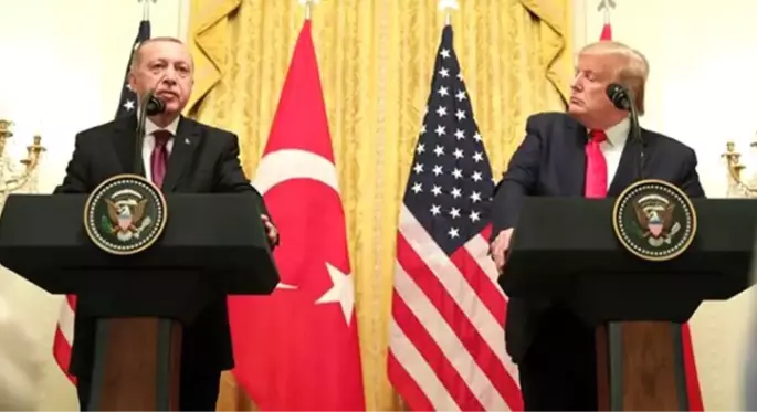 Alman medyasından Trump'ı kızdıracak manşet: Görüşmede Erdoğan dünyanın en güçlü ülkesinin başkanı gibiydi