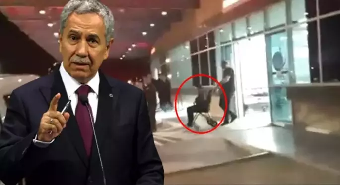 Trafik kazası geçiren Bülent Arınç'ın damadı, Erol Olçok Eğitim ve Araştırma Hastanesi'ne kaldırıldı