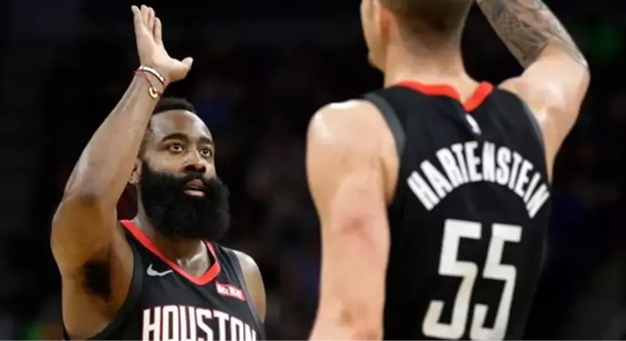 Harden 49 sayı attı Rockets üst üste 7. galibiyetini aldı