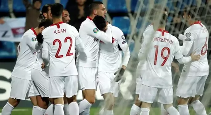 A Milli Takım gruptaki son maçında Andorra'yı 2-0 yendi