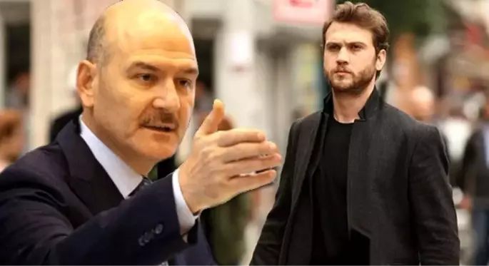 Aras Bulut İynemli'den Süleyman Soylu'nun 