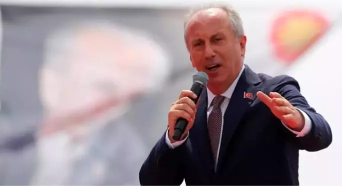 Muharrem İnce, Beştepe iddialarıyla ilgili basın toplantısı yapacağını duyurdu