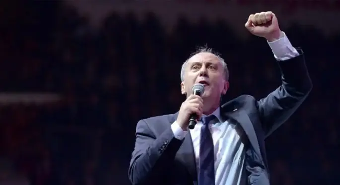 Muharrem İnce'den 