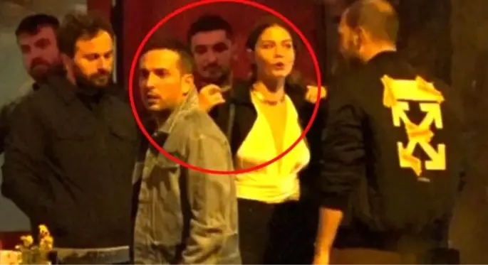 Demet Özdemir ve Oğuzhan Koç birlikte görüntülendi