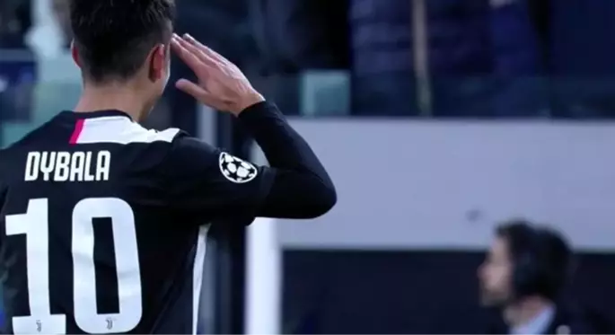 Paulo Dybala, gol attıktan sonra asker selamı verdi!