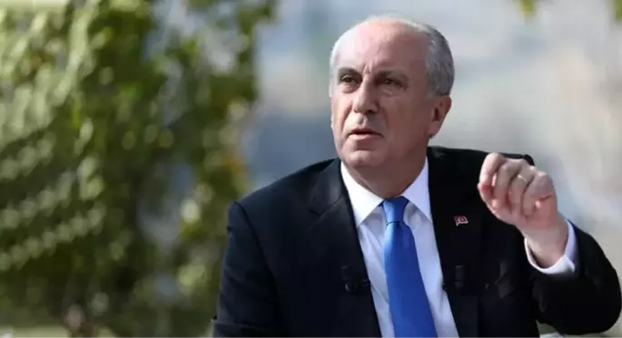 Muharrem İnce, Rahmi Turan ve Talat Atilla hakkında suç duyurusunda bulundu