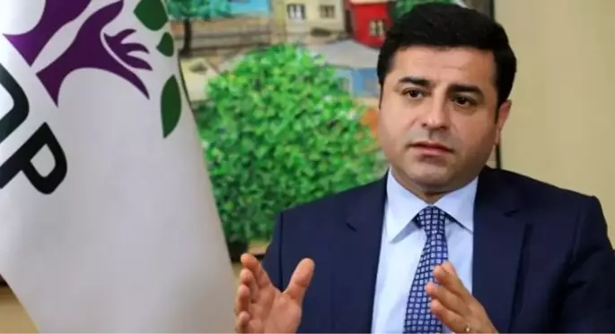 Cezaevinde rahatsızlanan Selahattin Demirtaş'la ilgili ilk açıklama: Sağlık durumu iyi