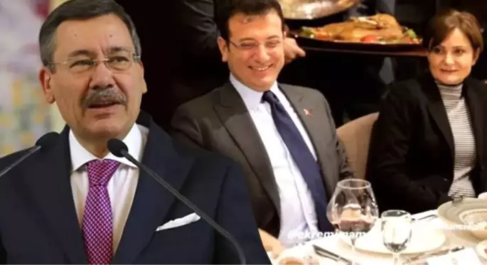 Ekrem İmamoğlu'nun içkili yemek masasını Canan Kaftancıoğlu mu sızdırdı?