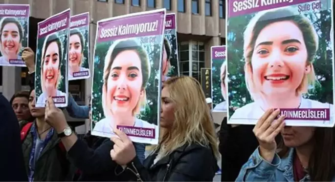 Şule Çet'in öldürülmesi davasında Çağatay Aksu'ya cinayetten müebbet hapis cezası verildi