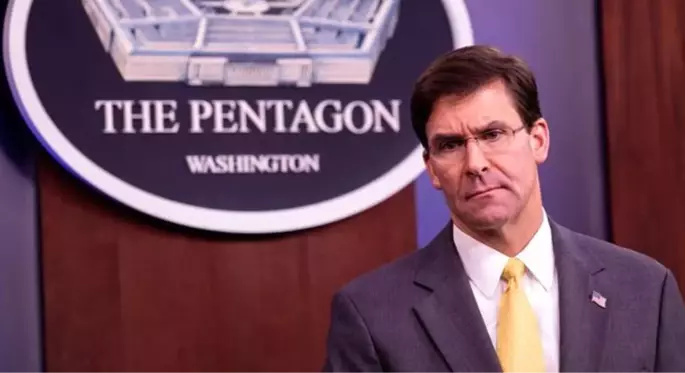 ABD Savunma Bakanı Mark Esper: YPG'ye asla 