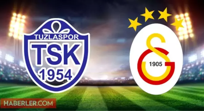 Tuzlaspor Galatasaray maçı ne zaman, saat kaçta? Tuzlaspor Galatasaray maçı hangi kanalda? Tuzlaspor Galatasaray maçı muhtemel 11'leri!