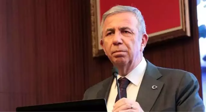 Mansur Yavaş'tan Sinan Aygün'ün iddiaları hakkında açıklama: 'Bir okul yap' denilmiş, onu da yapmamış