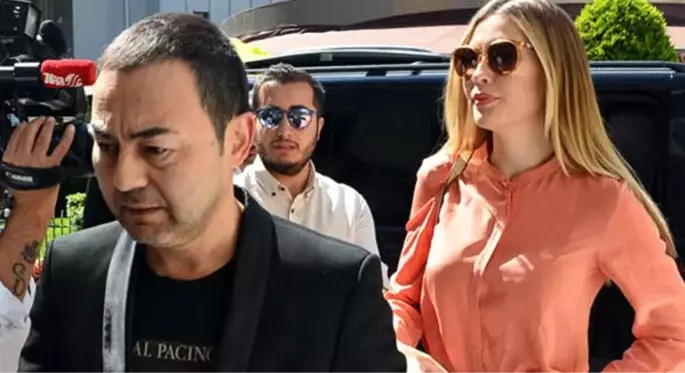 Eski eşi Chloe Loughnan'a 1 milyon lira tazminat ödemeyi kabul eden Serdar Ortaç senet imzaladı