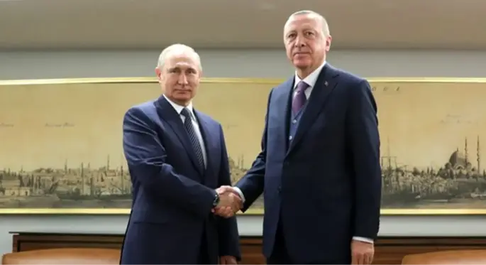 Erdoğan ve Putin görüşmesi başladı! Kritik konular görüşüldü