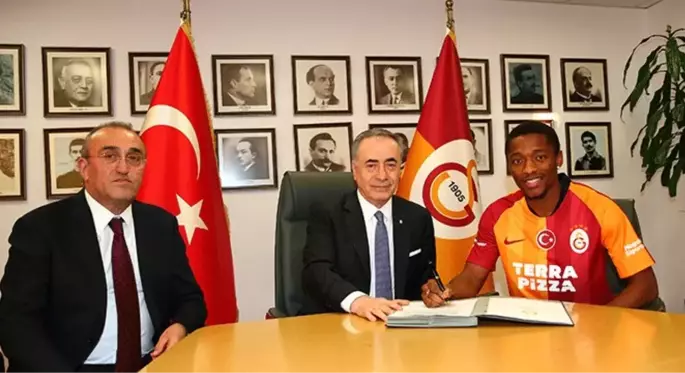 Jesse Sekidika: Galatasaray her zaman istediğim bir yerdi