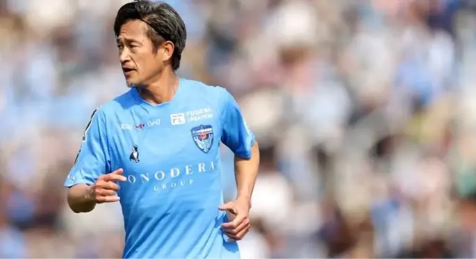 52 yaşındaki Kazuyoshi Miura, takımıyla sözleşmesini 1 yıl uzattı