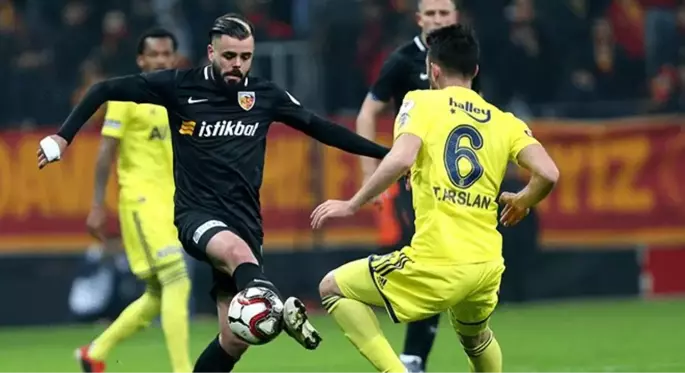 Fenerbahçe ile Kayserispor yenişemedi