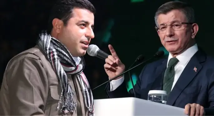 Davutoğlu cephesinden Demirtaş'a sert sözler: Milletten özür dilemeli