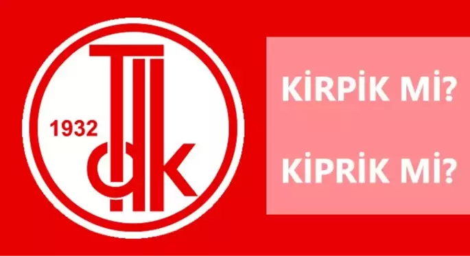 Kirpik nasıl yazılır? TDK'ya göre kiprik mi, kirpik mi?